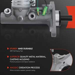 กระบอกเบรกหลักใหม่ ปี 1995 สำหรับรถยนต์ฮอนด้า ซีวิค ใช้ได้กับรุ่นปี 92-95 สำหรับรถยนต์ฮอนด้า ซีวิค ซูซูกิ วีดับบลิว ไฮเอซ ไฮลักซ์ และรุ่นอื่นๆของฮอนด้า - Product Image 4