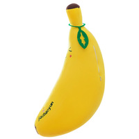EN STOCK – Vente en gros – Nouvelle peluche banane jaune Kawaii – Coussin en forme d'une grappe de bananes – Jouet en peluche à câliner – Cadeau d'anniversaire