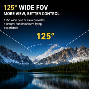 Caméra FPV analogique CADDX Ratel Pro 1500TVL, capteur CMOS Starlight 1/1.8 pouce, Super WDR 125 °   FOV pour drones de course, mini-drones - Product Image 4