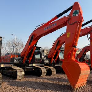 รถขุดฮิตาชิ 360 ปี 2025 เครื่องยนต์คัมมินส์ น้ำหนักใช้งาน 36 ตัน ความจุบุ้งกี๋ 1.8 เมตร ประหยัดน้ำมัน ทนทาน - Product Image 1