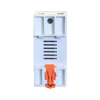 Protecteur numérique de surtension et de sous-tension monophasé MythEle MN2-VA 63A 220V avec récupération automatique réglable, interrupteur de tension sur rail DIN