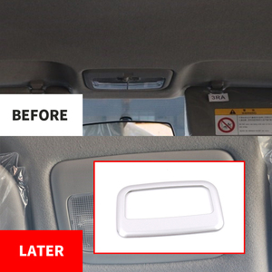 ไฟอ่านหนังสือหลังคา ABS อุปกรณ์ตกแต่งภายในรถยนต์สำหรับ Toyota 2014-2017 <span class=keywords><strong>Vios</strong></span> - Product Image 3