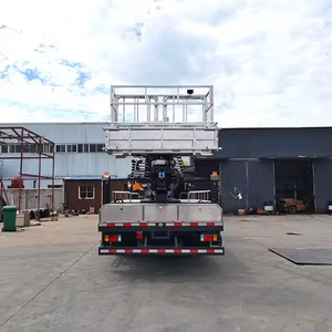 Camión con Plataforma de Trabajo Aéreo Isuzu de 30m, 45m y 60m - Opciones Eléctricas y Diésel |   Nueva Camioneta con Plataforma Elevadora/Plataforma Aérea - Product Image 2