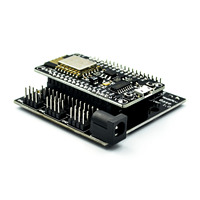 Nodo de Desarrollo de MCU de V3 CH340 NodeMCU + Shield de Motor Wifi Esp8266 Esp-12e diy juguete rc control remoto Lua mucho coche inteligente Esp12e