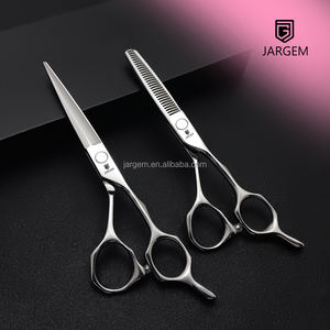 Ensemble de ciseaux de coiffure avec logo personnalisable, forme élégante, pour barbier et <span class=keywords><strong>coiffeur</strong></span> - Product Image 1