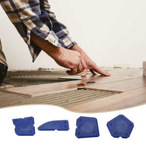 Kit d'outils de calfeutrage professionnel en silicone rouge, truelle et grattoir à mastic pour une finition parfaite 4 pièces - Product Image 4