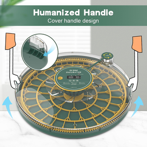 Wonegg 52H giá thấp trứng lồng ấp chạy trên pin tự động Temp trứng thử nghiệm được xây dựng trong - Product Image 5