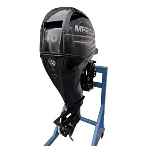 Listo para enviar, ¡Gran oferta! Motor fueraborda EFI de 4 tiempos y 40 CV del 2011 con eje de 20 pulgadas, 310 horas de uso y aparejos. - Product Image 1