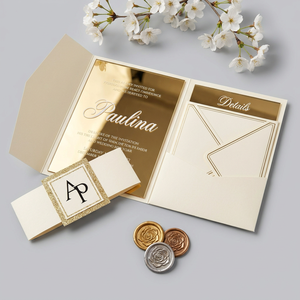 Panneau de bienvenue et de remerciement de mariage en acrylique transparent de luxe, personnalisé avec illustration de couple de dessin animé et motif floral d'hortensia, impression sur mesure - Product Image 5