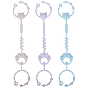 Nouveau-né Silicone anneau de dentition sensoriel bébé article produits jouets de dentition sans Bpa dentition pour bébé bébés - Product Image 1