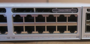 Commutateur réseau Cisco série Catalyst C9300 C9300-24p-a/<span class=keywords><strong>E</strong></span> C9300-24t-a/<span class=keywords><strong>E</strong></span> - Product Image 2