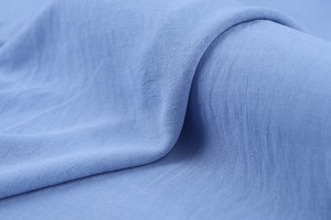 4006 cey nhăn nhẹ dệt vải 100% <span class=keywords><strong>polyester</strong></span> đồng bằng nhuộm 160GSM cho áo sơ mi & Áo khoác vải - Product Image 6