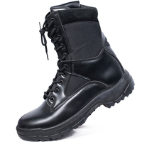 Chaussures de randonnée en plein air ultra-légères personnalisées bottes d'entraînement de travail de voyage bottes tactiques résistantes à l'usure