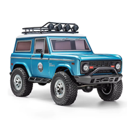 HOSHI RGT 136100 V3FD RC Car 1/10 4WD Control Remoto Crawler Off-Road Rock Cruiser Simulación de Vehículo de Escalada Modelo RTR