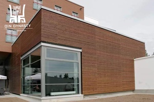 Nhà máy trực tiếp xuất khẩu 100% gỗ tự nhiên carbonized nhiệt sửa đổi gỗ Trần - Product Image 6