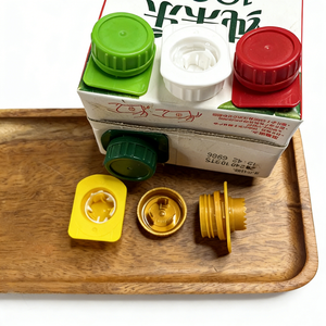 Tappo a Vite in Plastica PP Personalizzabile e Durevole - Chiusura per Cartoni di Bevande UHT ad Alta <span class=keywords><strong>Velocità</strong></span> di Riempimento (Certificato LFGB ISO) Grado Alimentare - Product Image 6