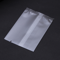 Sacs en plastique personnalisés blancs MOPP CPP pour emballage de gâteaux de lune, biscuits, bonbons et sucre, avec scellage thermique givré, vente en gros