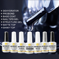 Fournitures professionnelles pour ongles en gros – Gel pour capsules d'ongles à marque privée