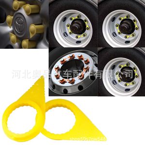 Indicateur universel de desserrage de écrous de roue en plastique nylon POMPP pour automobiles, camions lourds, autobus, véhicules de transport - Product Image 5
