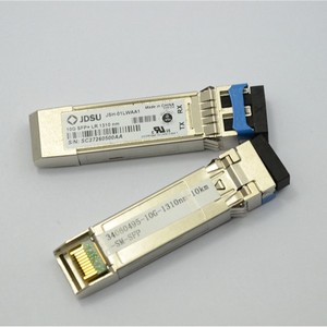 Émetteur-récepteur optique à fibre monomode JDSU 10G SFP+ LR 1310 nm pour transmission haute vitesse - Product Image 3