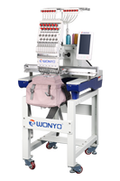 Expédition rapide Nouvelle machine à broder informatisée Dahao avec écran tactile 10 pouces pour casquettes, t-shirts, chaussures et broderie plate