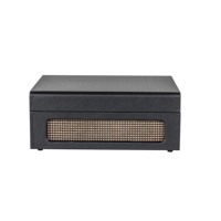 Haute qualité Pvc platine Gramophone Hifi vinyle tourne-disque Portable valise platine pour professionnel