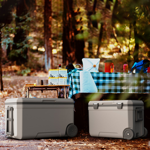 Contenedores de alimentos de plástico para acampada, caja de refrigeración de aislamiento térmico portátil, <span class=keywords><strong>70l</strong></span>, personalizado, venta al por mayor - Product Image 6