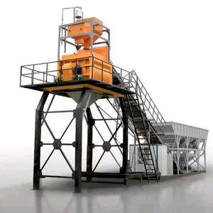 Petite centrale à béton 25m3 à 90m3/h Centrale à béton mobile - Product Image 5