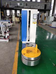 Airport by Luggage Wrapping <b>Machine</b> Weighing <b>Stretch</b> Wrap <b>Machine</b> for Airport - Product Image 2