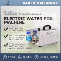 Sistem Pendingin Kabut Air Otomatis Ramah Lingkungan Bertekanan Tinggi Paichi PC-2804 dengan Timer Digital dan Laju Aliran 1-15L/menit