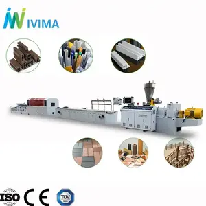 PVC window and door profile production machine / PVC profile manufacturing equipment