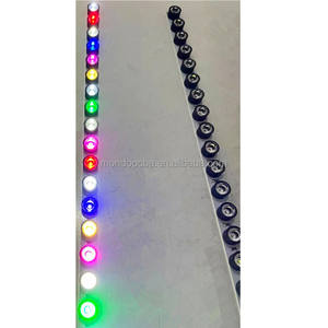 แผงวงจรพิมพ์ PCB แผงวงจรไฟ LED สำหรับตู้ปลาแผงไฟ LED หลากสี PCBA พร้อมเลนส์ - Product Image 3