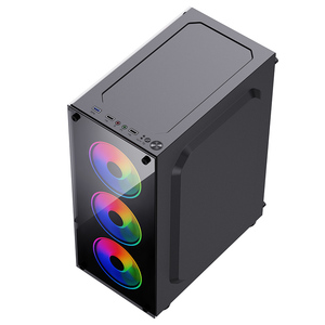 Gabinete de Computadora SNOWMAN Excelente Gestión de Cables, Color Blanco, Espacioso, Estilo Mid-Tower, Estética Limpia para Todas las Configuraciones - Product Image 3
