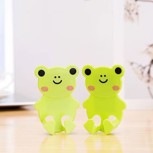 Cartoon Plug Hooks Self Adhesive Wall Mounted Power Cord Organizer Kitchen <b>Electric</b> <b>Wire</b> Holder Punch Free Plastic ABS - Product Image 2