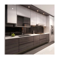 Meubles de cuisine sur mesure pour appartements contemporains