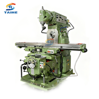 Machine à Fraiser Rotative à Tour X6240 Améliorée Machine à Fraiser Universelle - Traitement des Métaux Industriels Prix Bas Vente Chaude