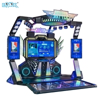 Machine de jeu de danse interactive, équipement d'arcade à reconnaissance de mouvements pour centre de divertissement familial et centre commercial