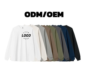 Mới Đến 2025 Mùa Thu Của Nam Giới Kháng Khuẩn Chức Năng Dài Tay Áo T-Shirt Lỏng Phù Hợp Thể Thao Cơ Sở Lớp Trống Cho Thể Thao Tees - Product Image 4