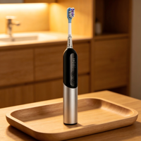 Brosse à dents électrique avancée pour adultes, nettoyage en profondeur, technologie sonique, blanchiment, étanche IPx7