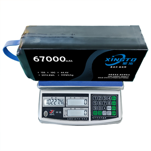 แบตเตอรี่ลิเธียมโพลิเมอร์แบบโซลิดสเตท 6s/12s/14s/18s/24s 10c 67000mah 310Wh/kg ได้รับการรับรองมาตรฐาน CE/RoHS/UN38.3 รับประกัน 12 เดือน ทนทาน - Product Image 5