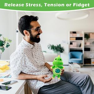 <span class=keywords><strong>Bolas</strong></span> antiestrés <span class=keywords><strong>Mono</strong></span> <span class=keywords><strong>de</strong></span> peluche Fidget Estrés Niños Adultos Adorable Squishy Fidget Juguetes para aliviar el estrés - Product Image 5