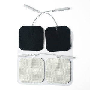 Cuscinetti per unità TENS in Gel autoadesivo medico per alleviare il dolore muscolare terapia per il massaggio del corpo TENS/EMS accessori per macchine cuscinetti per elettrodi - Product Image 4