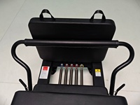 Mesin Pilates Reformer Rangka Aluminium Alloy, Tahanan Dapat Diatur, Alat Latihan Inti, Untuk Rumah & Komersial, Kesehatan Pilates