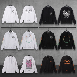 Sweats à capuche surdimensionnés personnalisés pour hommes, unisexes, streetwear premium, imprimés, multicolores, avec logo personnalisé - Product Image 3