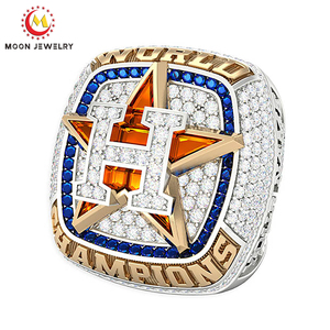 プロフェッショナルカスタマイズハウストンアストロズ2022ワールドチャンピオンシップリングカスタムチャンピオンシップリング男性用高品質ジュエリー - Product Image 2