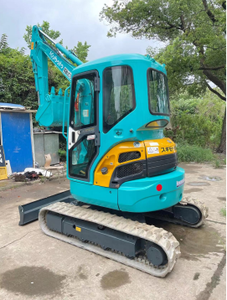 Mini-excavatrice Top Brand U35 de 3 tonnes, modèle U-35-5, reconditionnée de qualité supérieure, intégrée, en stock, à vendre - Product Image 4