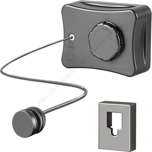 En gros Étendoir à linge mural rétractable réglable anti-affaissement pour le séchage et le rangement des vêtements - Product Image 1