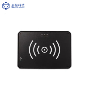 UHF 데스크탑 <span class=keywords><strong>RFID</strong></span> 리더/라이터, USB/RS232 인터페이스, 소매점/도서관 출입 통제용 ISO18000-6C EPC Gen2 - Product Image 4
