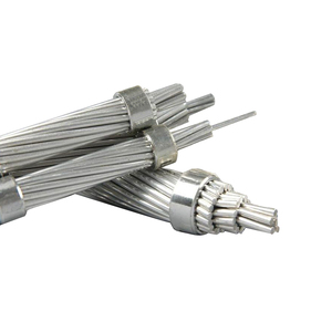 Aoguli ผลิต1431MCM ACSR ASTM B232 ACSR สายตัวนำไฟฟ้าสำหรับการส่งพลังงานเหนือศีรษะ - Product Image 3