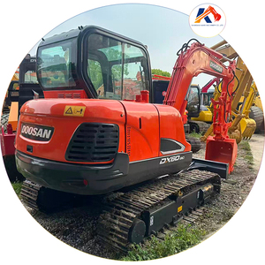 6 Ton Digger Doosan DX60-9C with Yanmar Engine Used Doosan DX60-9C for Sale <b>Small</b> Excavator Doosan Dh60 dx150 - Product Image 1